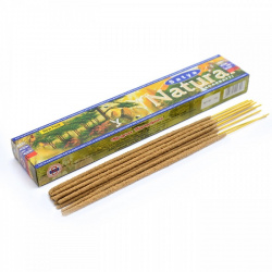 Благовония Природа (Natural incense sticks) Satya, 15 г