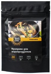 Приправа для морепродуктов Holy Om, 30 г