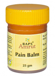 Бальзам от боли Пэйн балм (Pain Balm), Baps Amrut, 25 г