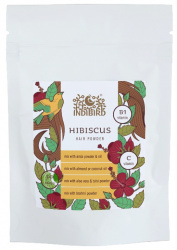 Порошок из лепестков Гибискуса (Hibiscus Powder) Indibird, 40 г