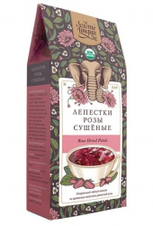 Розы лепестки сушеные (Rose Dried Petals) Золото Индии, 30 г