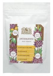 Джатаманси порошок (Jatamansi Powder) Indibird, 50 г