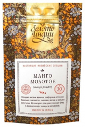 Манго сушеное молотое (Dry Mango Powder) Золото Индии, 30 г