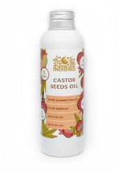 Масло Касторовое (Castor Seeds Oil) Indibird, 150 мл