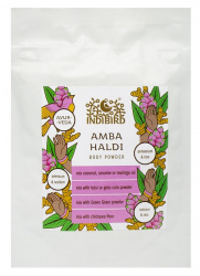 Маска для кожи Амба Халди порошок (Amba Haldi Powder) Indibird, 50 г