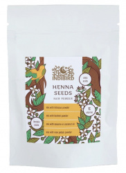 Порошок для волос "Семена хны" (Henna Seeds Powder) Indibird, 50 г