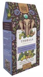 Трифала сушеная молотая (Triphala Fruits Powder) Золото Индии, 100 г