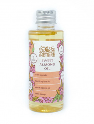 Масло Сладкий миндаль (Sweet Almond Oil) Indibird, 50 мл