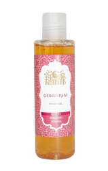 Гель для душа Герань без сульфатов (Geranium Shower Gel SLS-free) Indibird, 100 мл