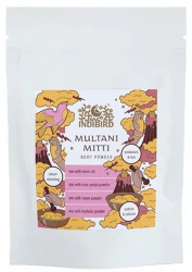 Маска для лица Мултани митти (Multani Mutti Face Pack) Indibird, 50 г