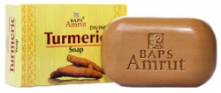 Мыло Куркума Дивине (Turmeric Soap Divine) Baps Amrut, 100 г