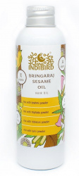 Масло для волос Брингарадж Кунжут (Bringaraj Sesame Hair Oil) Indibird, 150 мл